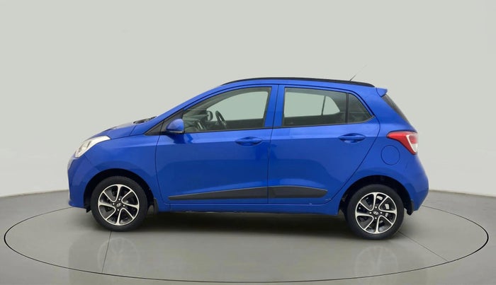 2018 Hyundai Grand i10 SPORTZ AT 1.2 KAPPA VTVT, Petrol, Automatic, 38,271 km, Left Side