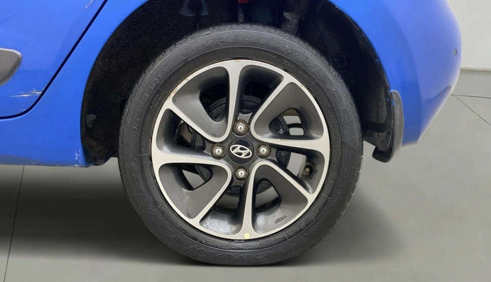 2018 Hyundai Grand i10 SPORTZ AT 1.2 KAPPA VTVT, Petrol, Automatic, 38,271 km, Left Rear Wheel