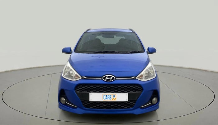 2018 Hyundai Grand i10 SPORTZ AT 1.2 KAPPA VTVT, Petrol, Automatic, 38,271 km, Front