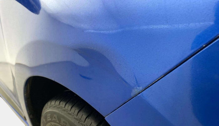 2018 Hyundai Grand i10 SPORTZ AT 1.2 KAPPA VTVT, Petrol, Automatic, 38,271 km, Right fender - Slightly dented