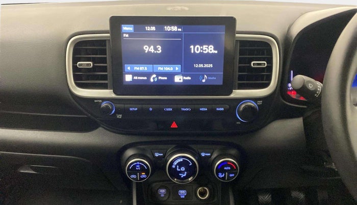 2019 Hyundai VENUE SX 1.0 TURBO, Petrol, Manual, 55,759 km, Air Conditioner