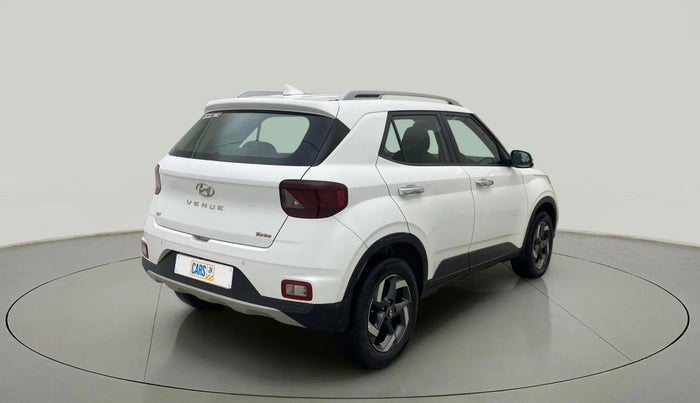 2019 Hyundai VENUE SX 1.0 TURBO, Petrol, Manual, 55,759 km, Right Back Diagonal