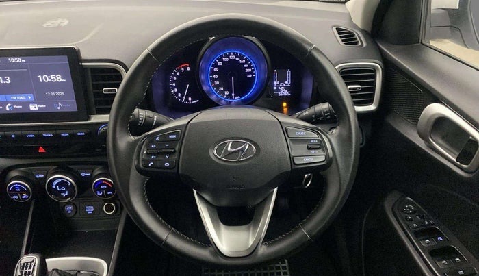 2019 Hyundai VENUE SX 1.0 TURBO, Petrol, Manual, 55,759 km, Steering Wheel Close Up