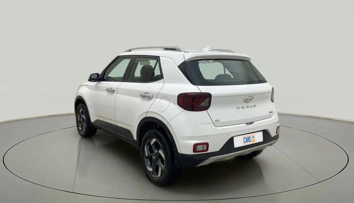 2019 Hyundai VENUE SX 1.0 TURBO, Petrol, Manual, 55,759 km, Left Back Diagonal