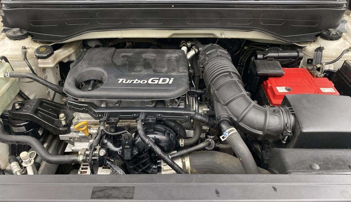2019 Hyundai VENUE SX 1.0 TURBO, Petrol, Manual, 55,759 km, Engine View