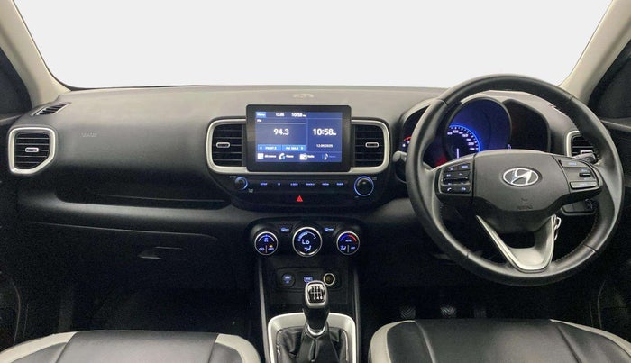 2019 Hyundai VENUE SX 1.0 TURBO, Petrol, Manual, 55,759 km, Dashboard