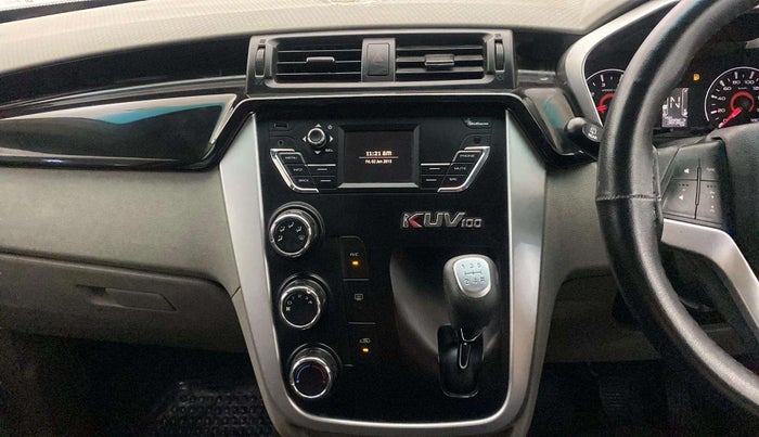 2016 Mahindra Kuv100 K8 6 STR, Petrol, Manual, 38,948 km, Air Conditioner