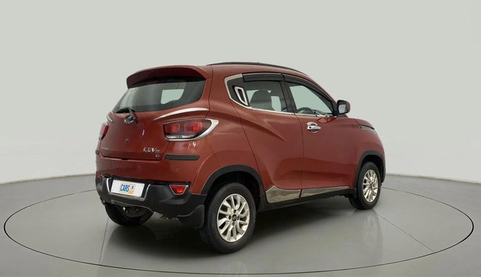 2016 Mahindra Kuv100 K8 6 STR, Petrol, Manual, 38,948 km, Right Back Diagonal