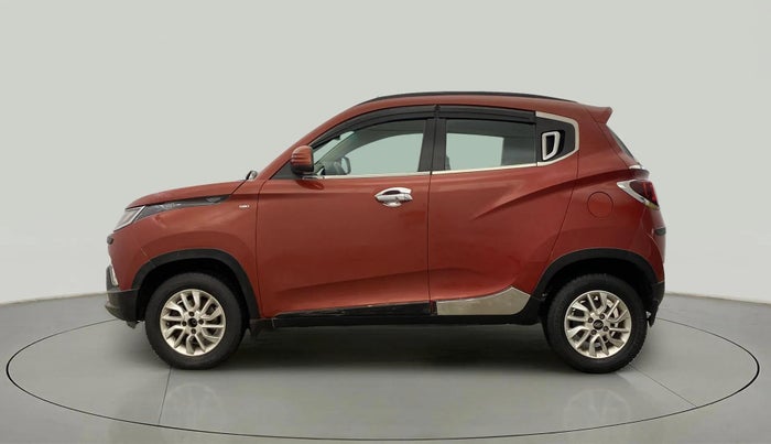 2016 Mahindra Kuv100 K8 6 STR, Petrol, Manual, 38,948 km, Left Side