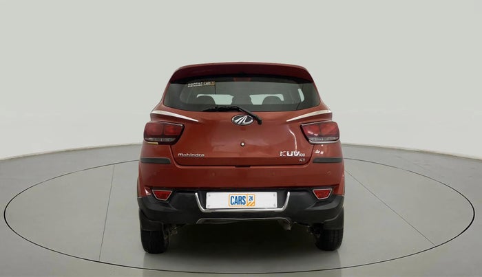 2016 Mahindra Kuv100 K8 6 STR, Petrol, Manual, 38,948 km, Back/Rear