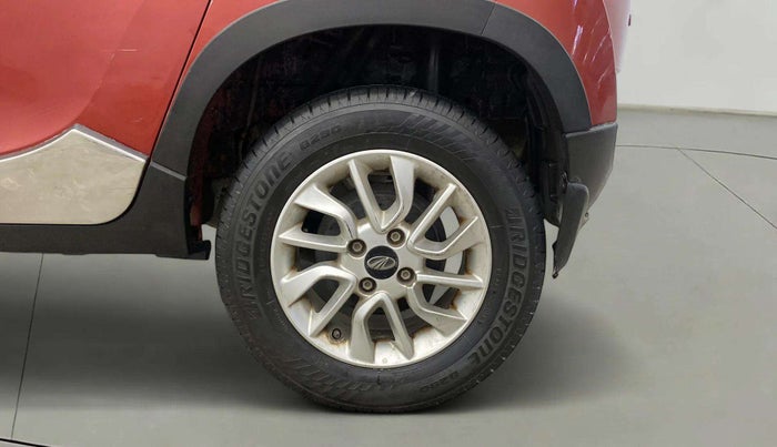 2016 Mahindra Kuv100 K8 6 STR, Petrol, Manual, 38,948 km, Left Rear Wheel