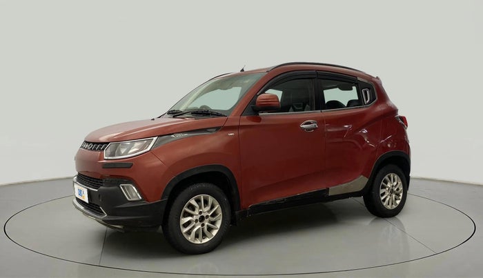 2016 Mahindra Kuv100 K8 6 STR, Petrol, Manual, 38,948 km, Left Front Diagonal