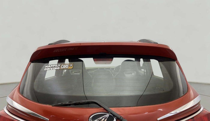 2016 Mahindra Kuv100 K8 6 STR, Petrol, Manual, 38,948 km, Rear Windshield