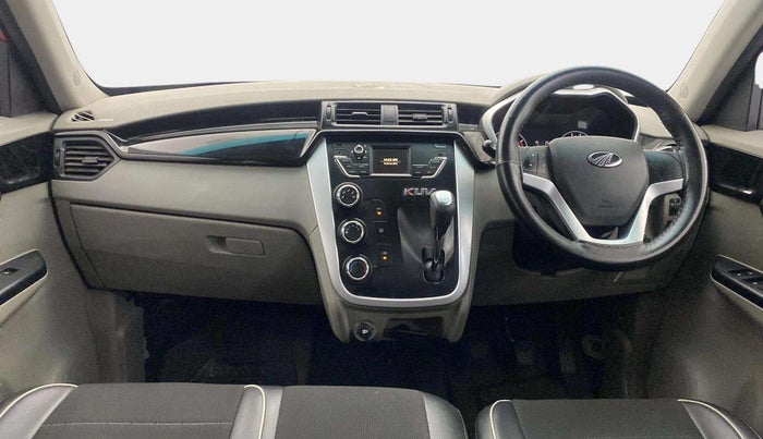 2016 Mahindra Kuv100 K8 6 STR, Petrol, Manual, 38,948 km, Dashboard
