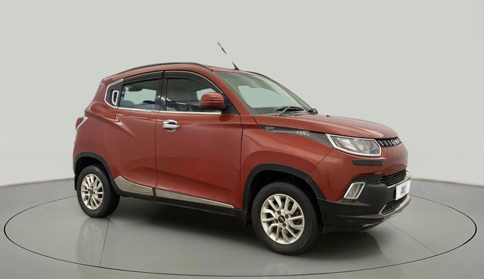 2016 Mahindra Kuv100 K8 6 STR, Petrol, Manual, 38,948 km, Right Front Diagonal