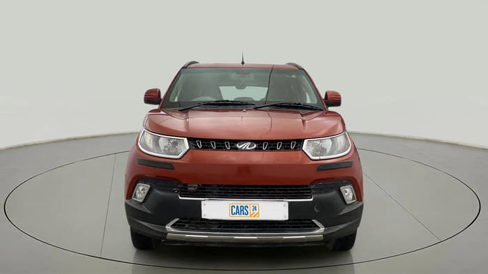 2016 Mahindra Kuv100 K8 6 STR, Petrol, Manual, 38,980 km, Front