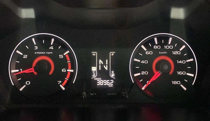2016 Mahindra Kuv100 K8 6 STR, Petrol, Manual, 38,948 km, Odometer Image