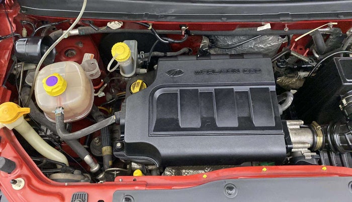 2016 Mahindra Kuv100 K8 6 STR, Petrol, Manual, 38,948 km, Engine View - Right