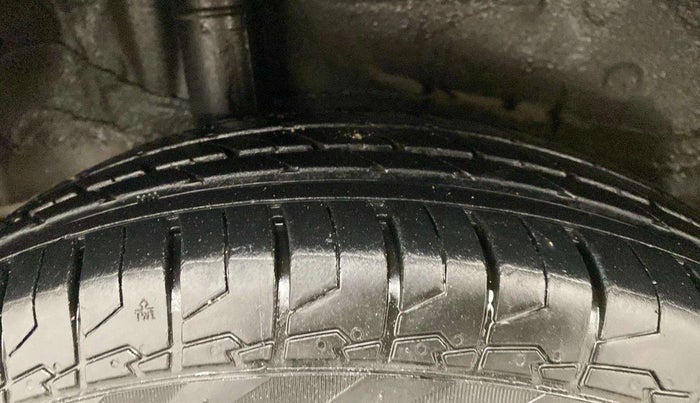 2018 Honda Jazz 1.2L I-VTEC V AT, Petrol, Automatic, 62,838 km, Right Rear Tyre Tread