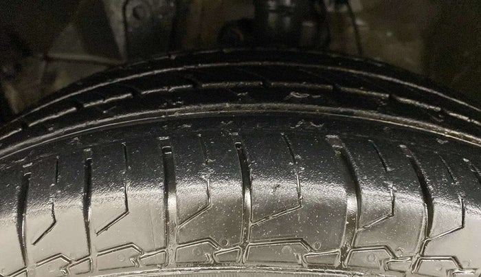 2018 Honda Jazz 1.2L I-VTEC V AT, Petrol, Automatic, 62,838 km, Left Front Tyre Tread