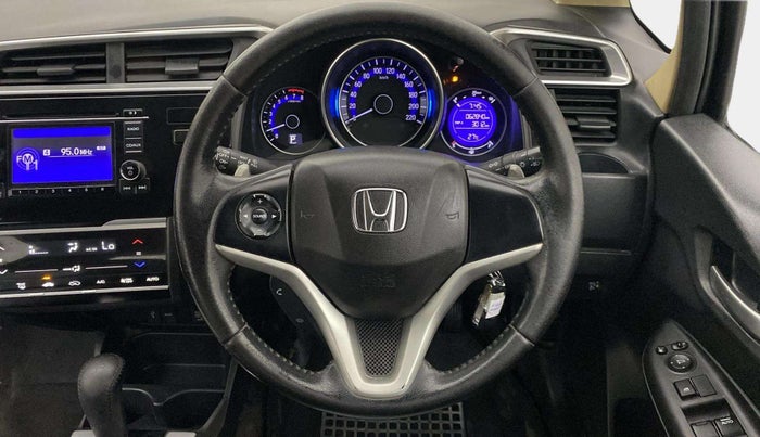 2018 Honda Jazz 1.2L I-VTEC V AT, Petrol, Automatic, 62,838 km, Steering Wheel Close Up