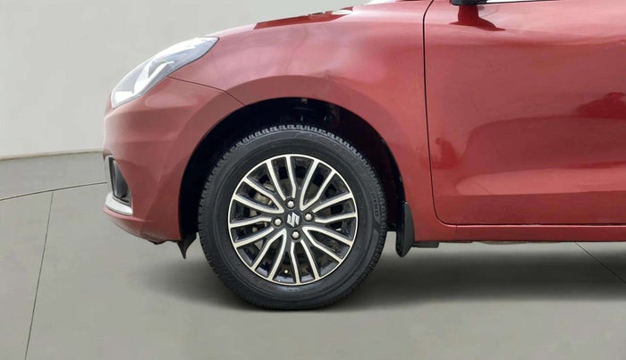 2020 Maruti Dzire ZXI Plus, Petrol, Manual, 66,331 km, Left Front Wheel