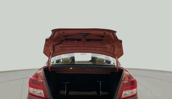 2020 Maruti Dzire ZXI Plus, Petrol, Manual, 66,331 km, Boot Door Open