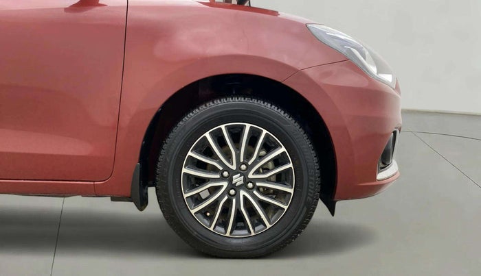 2020 Maruti Dzire ZXI Plus, Petrol, Manual, 66,331 km, Right Front Wheel
