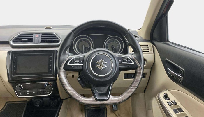2020 Maruti Dzire ZXI Plus, Petrol, Manual, 66,331 km, Steering Wheel Close Up