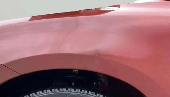 2020 Maruti Dzire ZXI Plus, Petrol, Manual, 66,331 km, Left fender - Minor scratches