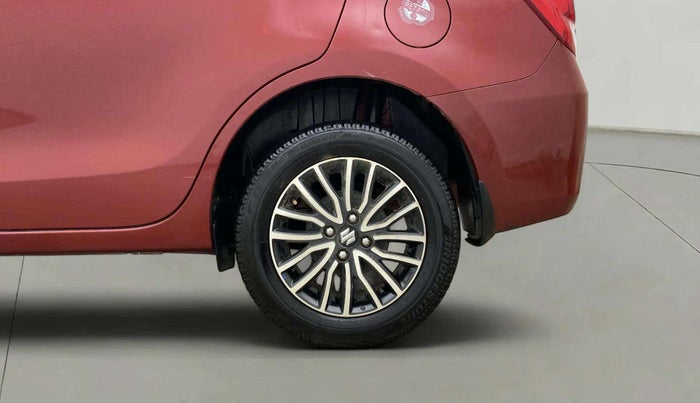 2020 Maruti Dzire ZXI Plus, Petrol, Manual, 66,331 km, Left Rear Wheel
