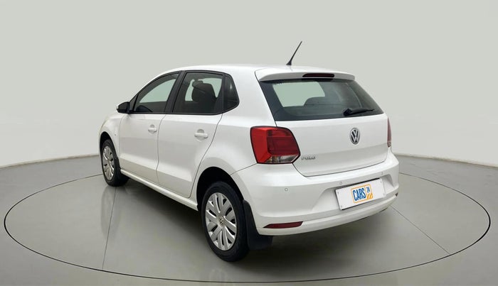 2019 Volkswagen Polo COMFORTLINE 1.0L TSI, Petrol, Manual, 46,497 km, Left Back Diagonal