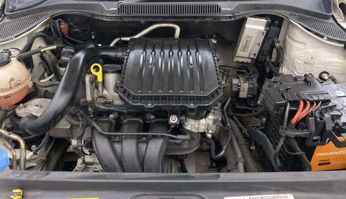 2019 Volkswagen Polo COMFORTLINE 1.0L TSI, Petrol, Manual, 46,497 km, Engine View