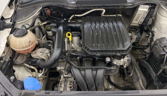2019 Volkswagen Polo COMFORTLINE 1.0L TSI, Petrol, Manual, 46,497 km, Engine View - Right