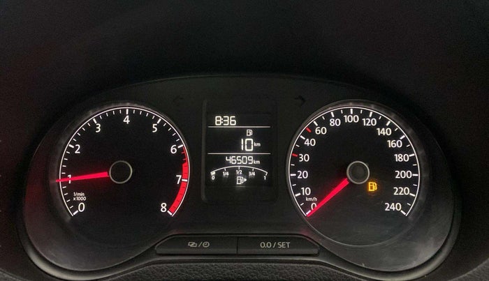 2019 Volkswagen Polo COMFORTLINE 1.0L TSI, Petrol, Manual, 46,497 km, Odometer Image