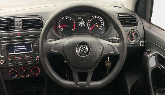 2019 Volkswagen Polo COMFORTLINE 1.0L TSI, Petrol, Manual, 46,497 km, Steering Wheel Close Up