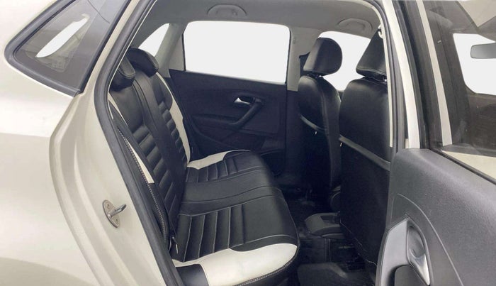 2019 Volkswagen Polo COMFORTLINE 1.0L TSI, Petrol, Manual, 46,497 km, Right Side Rear Door Cabin