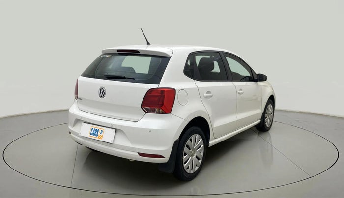 2019 Volkswagen Polo COMFORTLINE 1.0L TSI, Petrol, Manual, 46,497 km, Right Back Diagonal