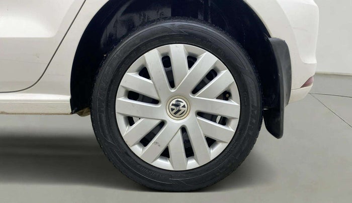 2019 Volkswagen Polo COMFORTLINE 1.0L TSI, Petrol, Manual, 46,497 km, Left Rear Wheel