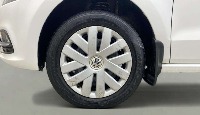 2019 Volkswagen Polo COMFORTLINE 1.0L TSI, Petrol, Manual, 46,497 km, Left Front Wheel