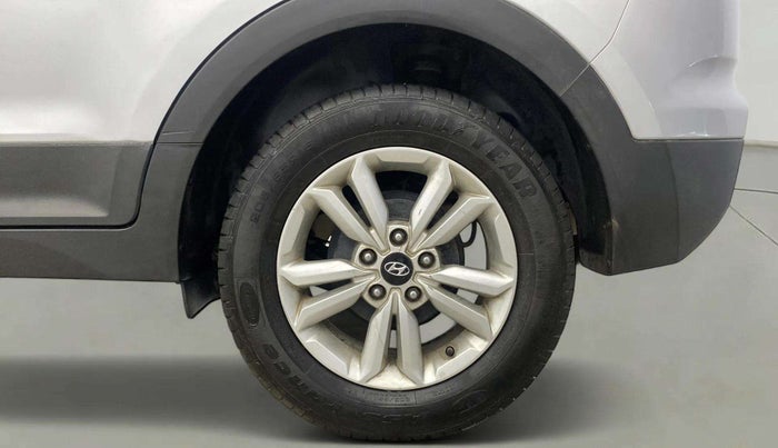 2017 Hyundai Creta SX PLUS 1.6 PETROL, Petrol, Manual, 96,190 km, Left Rear Wheel