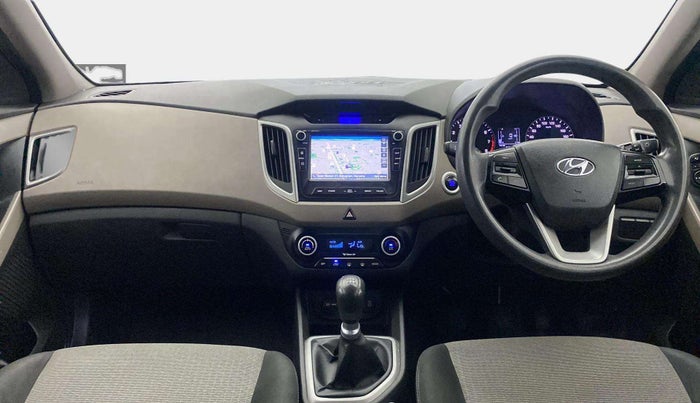 2017 Hyundai Creta SX PLUS 1.6 PETROL, Petrol, Manual, 96,190 km, Dashboard