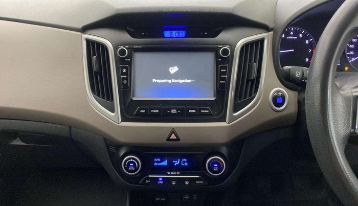 2017 Hyundai Creta SX PLUS 1.6 PETROL, Petrol, Manual, 96,190 km, Air Conditioner