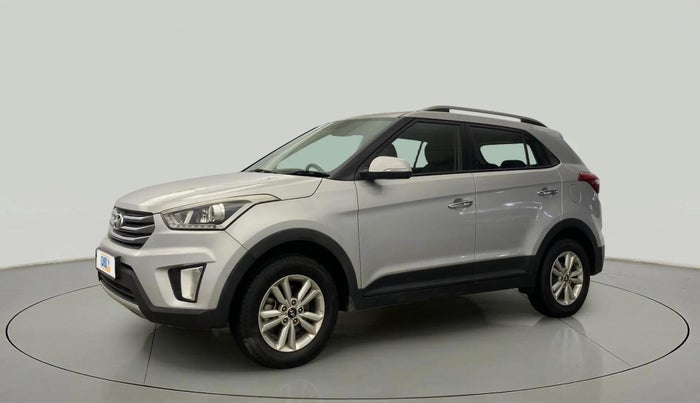 2017 Hyundai Creta SX PLUS 1.6 PETROL, Petrol, Manual, 96,190 km, Left Front Diagonal
