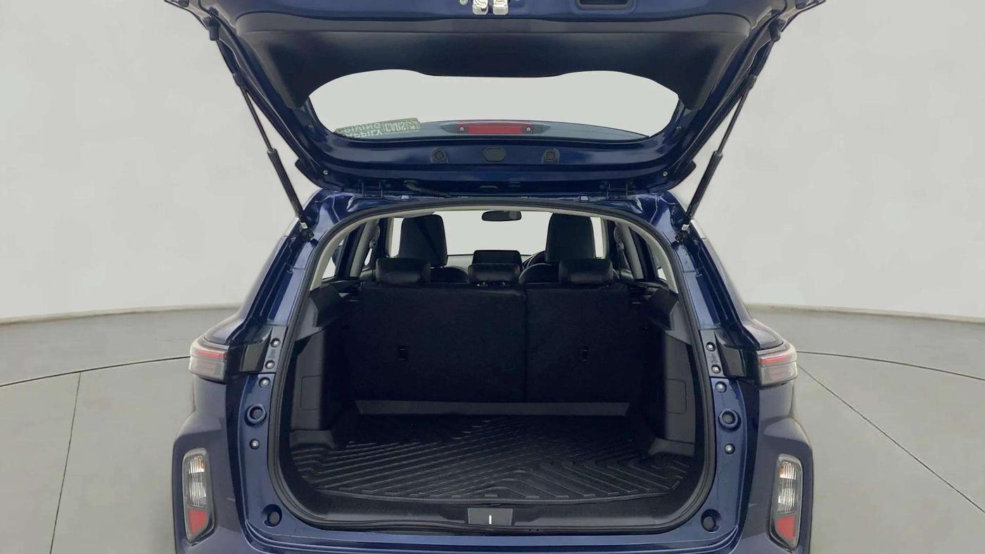 2024 Maruti Grand Vitara SIGMA SMART HYBRID, Petrol, Manual, 8,291 km, Boot Door Open