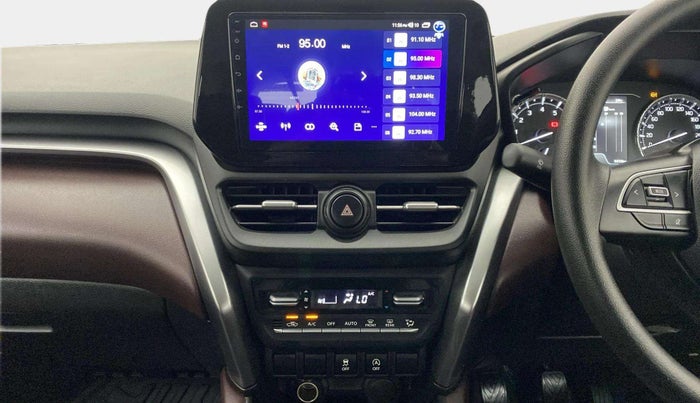 2024 Maruti Grand Vitara SIGMA SMART HYBRID, Petrol, Manual, 8,291 km, Air Conditioner