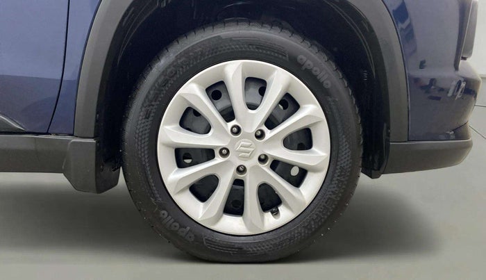 2024 Maruti Grand Vitara SIGMA SMART HYBRID, Petrol, Manual, 8,291 km, Right Front Wheel