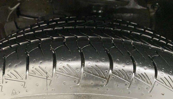 2024 Maruti Grand Vitara SIGMA SMART HYBRID, Petrol, Manual, 8,291 km, Left Front Tyre Tread