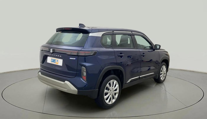 2024 Maruti Grand Vitara SIGMA SMART HYBRID, Petrol, Manual, 8,291 km, Right Back Diagonal