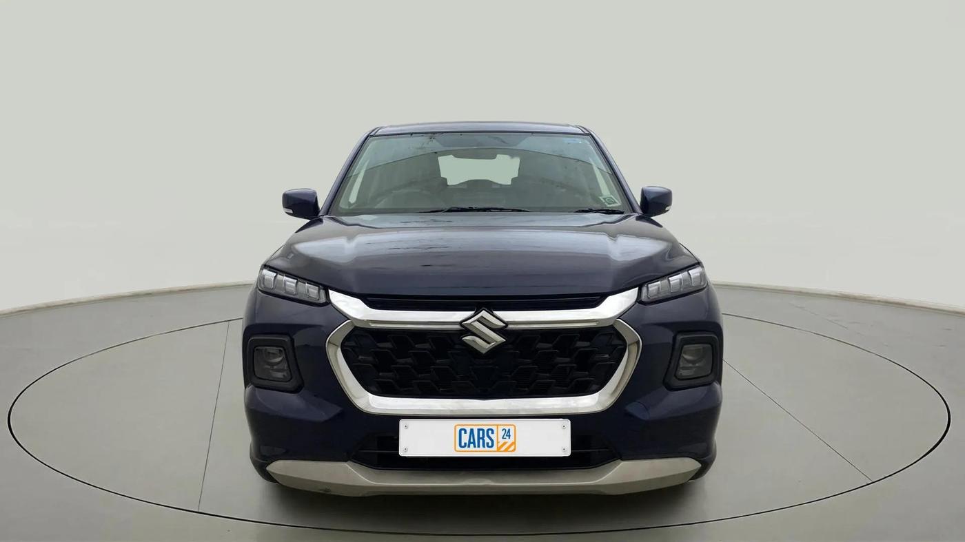 2024 Maruti Grand Vitara SIGMA SMART HYBRID, Petrol, Manual, 8,291 km, Front